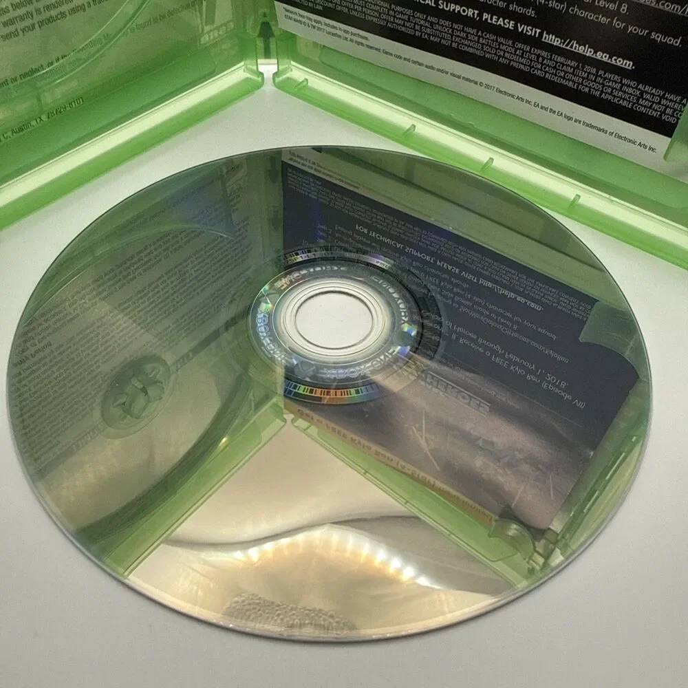 Star Wars: Battlefront II (Microsoft Xbox One, 2017) Tested Works